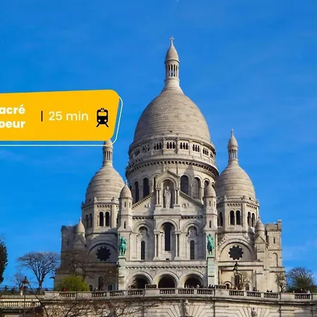 145 Marco - Superbe A Apartment Paris
