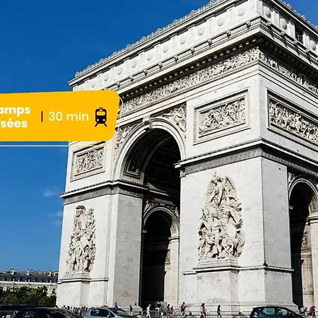 145 Marco - Superbe A Appartamento Parigi